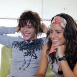 Shane and Carmen from The L Word