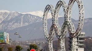 Sochi Olympic rings