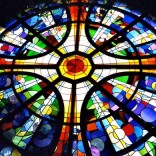 Stained Glass Cross