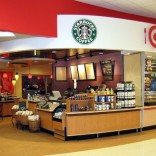 Starbucks and Target