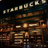 Starbucks storefront