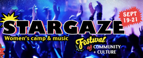 2014 Stargaze Women's Camp and Music Festival