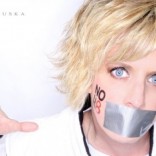 Suzanne Westenhoefer poses for NoH8.