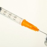 Syringe with bottle
