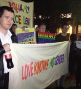 Tasmanian marriage equality vigil