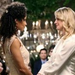 Stef and Lena of the fosters get married