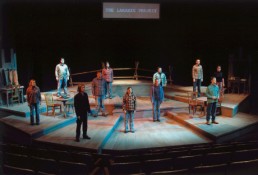 Scene from the play The Laramie Project