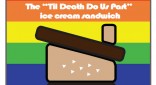 Til Death Do Us Part ice cream sandwich