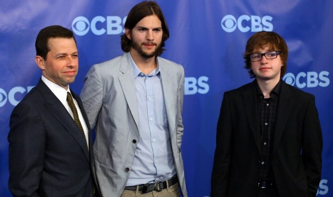 The male cast of Two and a Half Men