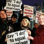 UK same-sex marriage activists