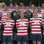 US Women's National Soccer team group photo