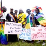 Ugandan LGBT community shows pride despite risk