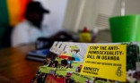 Stop Ugandan Anti-Homosexuality Bill sticker