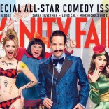 Vanity Fair comedy issue cover