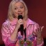 Vickie Shaw on stage