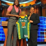 2012 WNBA Draft ceremony