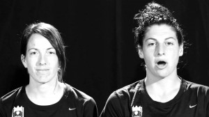Screenshot from You Can Play video by the Seattle Reign players