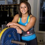 British weightlifter Zoe Smith