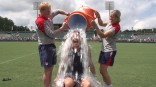 Abby Wambach ice bucket challenge