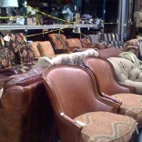 Ashley Furniture store warehouse