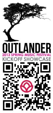 OUTlander 2013 Spring Music Festival: Kick Off Showcase