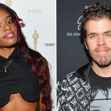 Rapper Azealia Banks and Perez Hilton
