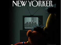 Bert and Ernie watch Supreme Court