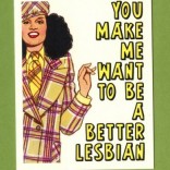 Lesbian Valentine Card