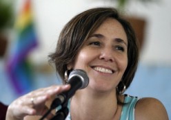 Mariela Castro Espin (Photo: REUTERS/Enrique De La Osa)