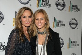 Chely Wright and Lauren Blitzer