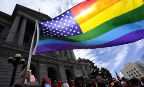 Colorado Civil Unions and Rainbow Flag
