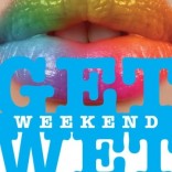 Cuacao Get Wet Weekend poster