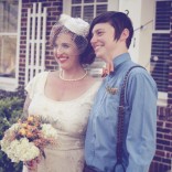 Lesbian couple getting married