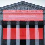 Supreme Court with equality symbol