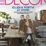 Ellen and Portia, Elle Decor