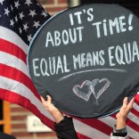 It's about time: Equal Means Equal