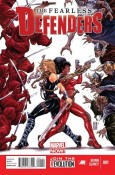 Marvel Fearless Defenders cover