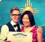 New Mexico lesbian couple (Photo: Freedom to Marry)