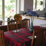 Gay homestay home kitchen