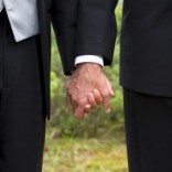 Gay couple's wedding photo used in anit-LGBT campaign