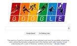 LGBT Olympic Google Doodle