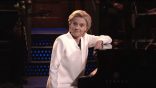 Kate McKinnon as Hillary Clinton