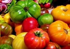 heirloom tomatoes