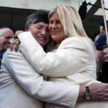 Robin Tyler and Diane Olson