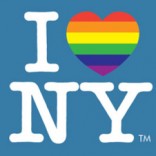 A logo from the New York's LGBT tourism website (Photo via: lgbt.iloveny.com)