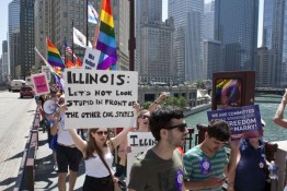 Illinois Marriage Equality Rally
