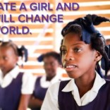 International Day of the Girl poster