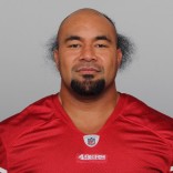Isaac Sopoaga, one of the San Francisco 49ers players who denied involvement in the 'It Gets Better' video.