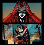 Batwoman 23, kiss