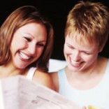 Lesbian relationship